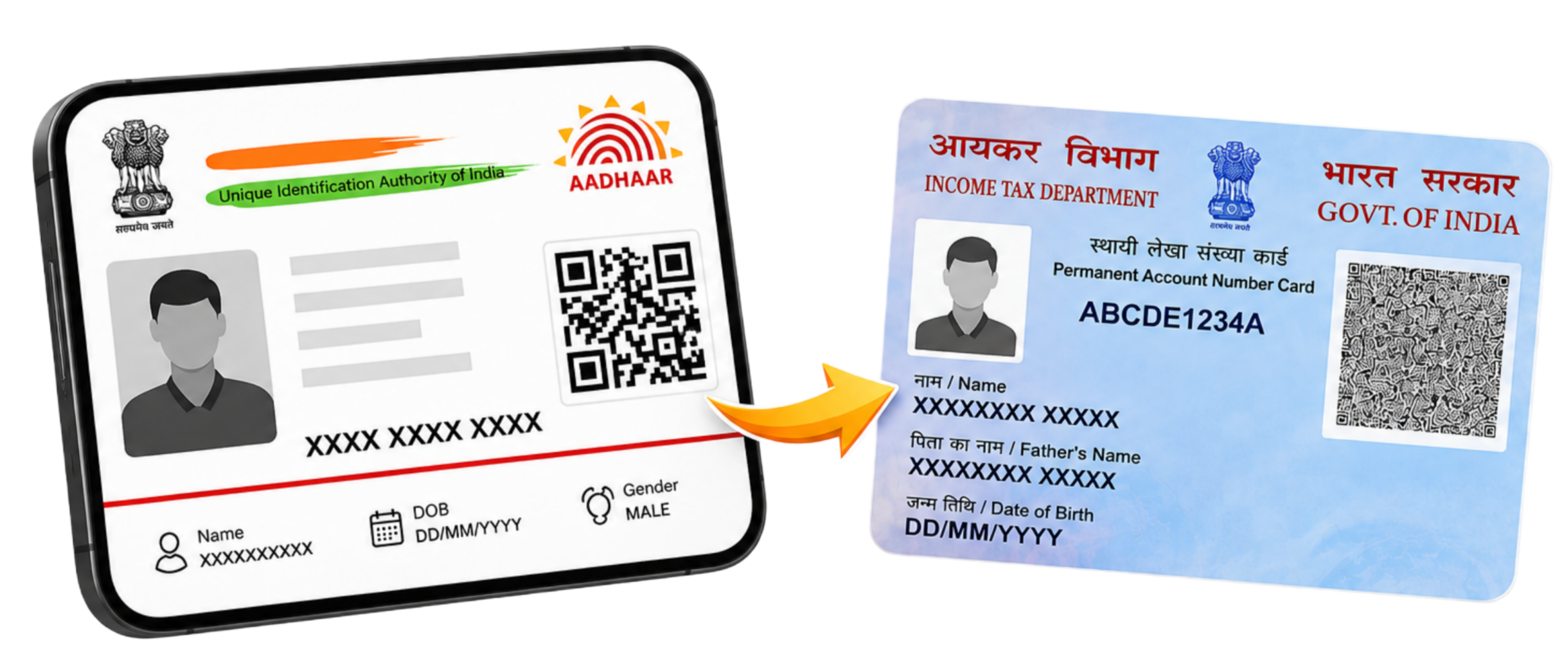 Aadhar To PAN